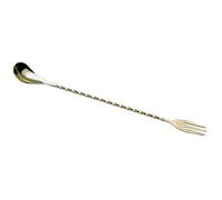 Piazza 475831 - Cuchara para mezclar (acero inoxidable, 30 cm), color dorado