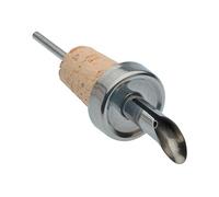 Piazza 5054 - Juego de tapones vertedores, corcho, marrón