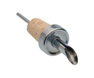 Piazza 5054 - Juego de tapones vertedores, corcho, marrón
