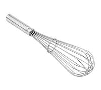 PIAZZA Batidor Profesional de Acero Inoxidable, 8 Hilos, 40 cm