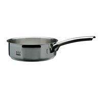 PIAZZA Cacerola baja con 1 mango de acero inoxidable - Colección 5 estrellas - Diámetro 24 cm