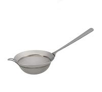 PIAZZA - Colador de acero inoxidable de malla fina de 14 cm - Tamiz de cocina para líquidos y alimentos (exprimidas, batidos, salsas, salsas, cremas, harina, pasta, arroz) Añádelo a tu juego de