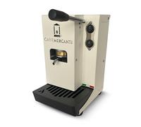 Piazza Mercanti ESE Pods - Cafetera de una sola porción para cápsulas de papel Cialda de 44 mm