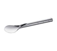 PIAZZA Plaza 4064 Espátula Helado, Acero Inoxidable, Gris