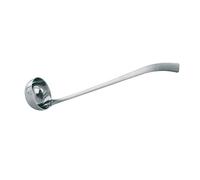 PIAZZA Plaza 5058 Cucharón Cerezas sin Agujeros, Acero Inoxidable, Gris