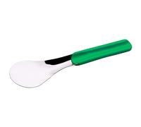 PIAZZA Servidor de helado, acero inoxidable y plástico, 25 cm, color verde