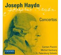 Piazzini^Gantvarg^St.Petersburg Soloists^Piazzini^Gantvarg - Concertos