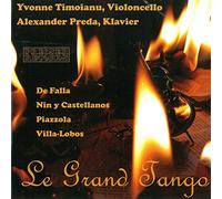 Piazzola/Villa-Lobos/De Falla : Tango / Suiten für Cello und Klavier. Timoianu.