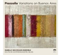 Astor Piazzolla – Piazzolla: Variations On Buenos Aires – CD – Importación USA