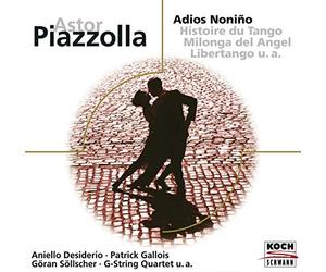 Piazzolla, a. - Adios Noninos/Histoire Du