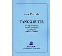 PIAZZOLLA A. - TANGO SUITE - TRIO CON PIANO
