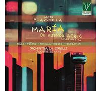 Piazzolla, Astor : Maria de Buenos Aires