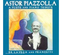 Piazzolla,Astor - Oeuvres pour flûte & piano