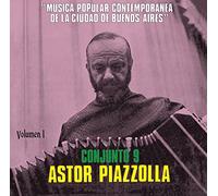 Piazzolla, Astor / Su Conjunto 9 - Musica Popular Contemporanea De La Ciudad De Buenos Aires Vol.1 (Japanese Reissue)