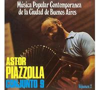 Piazzolla, Astor / Su Conjunto 9 - Musica Popular Contemporanea De La Ciudad De Buenos Aires Vol.2 (Japanese Reissue)