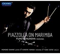 Piazzolla au marimba