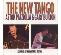 Piazzolla/Burton New Tango, The (CD) (Importación USA)
