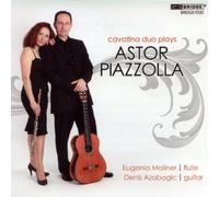 Piazzolla: Flute & Guitar Music (Libertango/ Revirado/ Introduction Al Angel/ Tango-Etudes) by Cavatina Duo (2010-06-08)