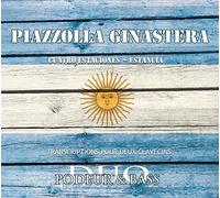 Piazzolla - Ginastera : les Quatre Saisons & Estancia, Transcriptions Originales pour 2 Clavecins