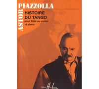 PIAZZOLLA - Historia del Tango para Flauta (Violin) y Piano (Varelas)