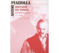PIAZZOLLA - Historia del Tango para Flauta y Guitarra