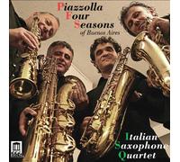Piazzolla/Italian Saxophone Quartet - PIAZZOLLA/GERSHWIN/TROILO/I