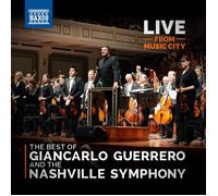 PIAZZOLLA / SIERRA Live from Music City: The Best of Gian (CD) (Importación USA)