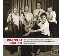Piazzolla, Szmerek : Oeuvres pour accordéon et orchestre. Sliwkiewicz-Cisak, Niedoborek, Wijatkowski.