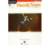 Piazzolla Tangos Violin: 14 Solo Arrangements. violin. (Hal Leonard Instrumental Play-along)