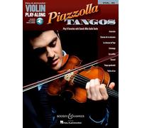Piazzolla Tangos Violon+Enregistrements Online (Hal-Leonard Violin Play-Along): Violin Play-Along Volume 46