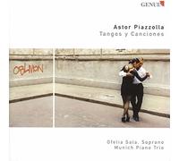 Piazzolla : Tangos y Canciones. Sala.