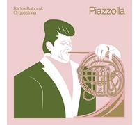 Piazzolla : Transcriptions pour cor. Baborak. [Vinyle]