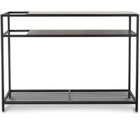 PIB Consola de marmol negro