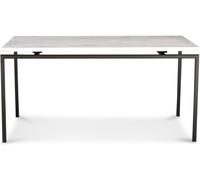 PIB Mesa de centro de marmol blanco