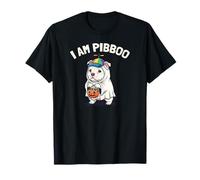 Pibble de Halloween con Texto en inglés I Am Pibboo Funny Pit Bull Terrier Camiseta