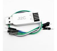 Pibiger Adaptador JI2C USB a I2C y depurador EEPROM | Soporte multidispositivo, trazado de curvas en tiempo real, lectura/escritura rápida para registros I2C - Compatible con Windows