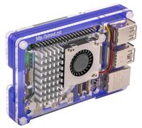Pibow Coupe 5 Funda para Raspberry Pi 5 , Royal Azul - PIM679