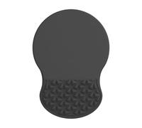 Pibumuse Alfombrilla de ratón para Ordenador | Ergonómica con Masaje | con Soporte para muñeca para Escritorio | para Hombres Mujeres Trabajo en Escritorio Oficina Biblioteca