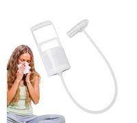 Pibumuse Aspirador Nasal Manual, Nasal Pump, Limpiador De Nariz Manual Succión Fuerte para Niños Adultos, Bomba Succión De Mocos Antirreflujo, Removedor Mocos Reutilizable para Aliviar La Mucosidad
