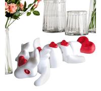 Pibumuse Dragón con impresión 3D, figura coleccionable con articulaciones flexibles y diseño de corazón | Giocattolo Antistress Drago Stampato en 3D - Per San, Casa, Ufficio, Amici, Pasqua, Bambini