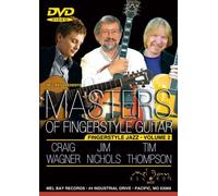 Piburn Bill Masters Of Fingerstyle Guitar Volume 2 Guitar Dvd [Reino Unido]