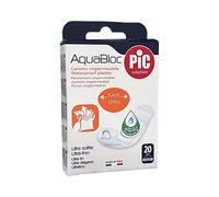 Pic Solution Aquabloc Antibact 19X72Mm 20 Uds