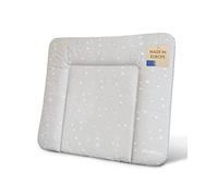 pic Bear Cambiador - alta calidad Oeko-Tex - Cambiador fácil de limpiar - Cojín cambiador - 85 x 72 cm - Puntos gris claro