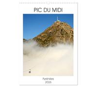 PIC DU MIDI Pyrénées (Calendrier mural 2026 DIN A3 horizontal), CALVENDO calendrier mensuel: Pic du Midi de Bigorre