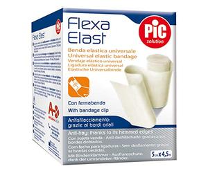 Pic Flexa Elast Benda Elastica Universale Con Fermabenda 5 cm x 4,5 m 1 Pezzo