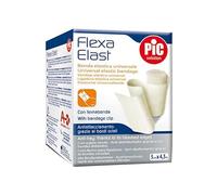 Pic Flexa Elast - Benda Elastica Universale Con Fermabenda 7cm x4,5 m, 1pezzo