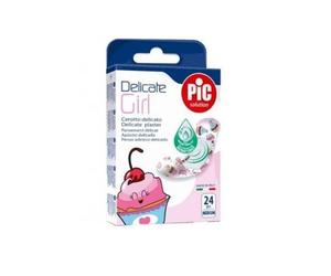Pic Girls Plasters 19x72mm 20 uds