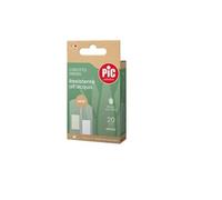 Pic Green - Cerotto Resistente all'acqua Garza con Aloe Vera, 20 cerotti medi