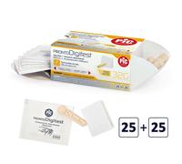Pic Lancetas Punzón Estériles Listo Digitest Tamponcito Glucemia 25 Pz Prueba