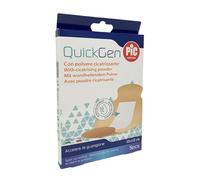 Pic QuickGen - Cerotto Articolazioni con Polvere Cicatrizzante 10x12cm, 5 pezzi
